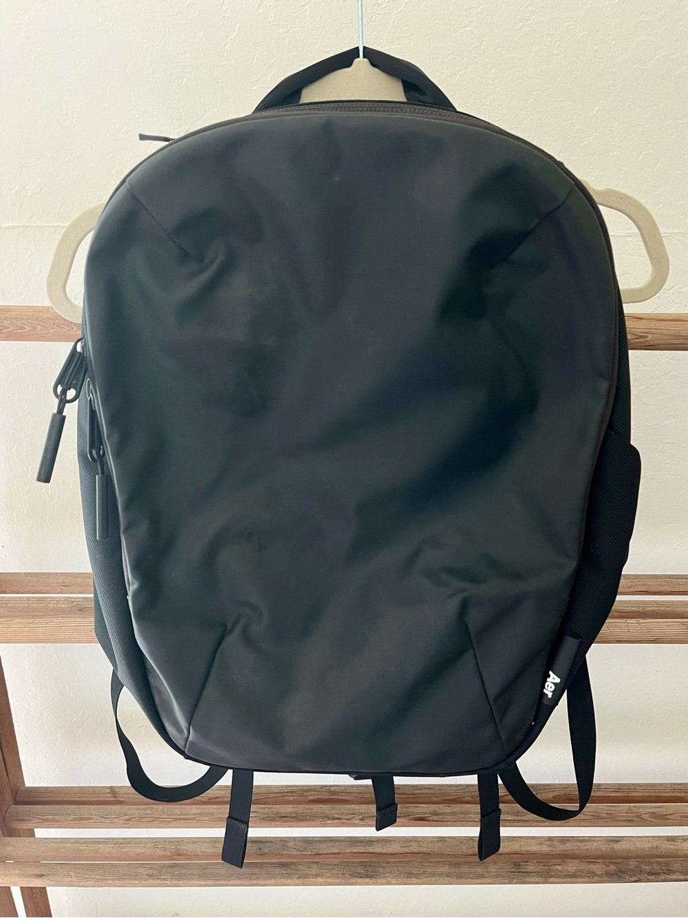 Aer Day Pack 2- Men's Black Minimalist Backpack